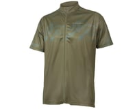 Endura Hummvee Ray Short Sleeve Jersey II (Olive Green) (S)